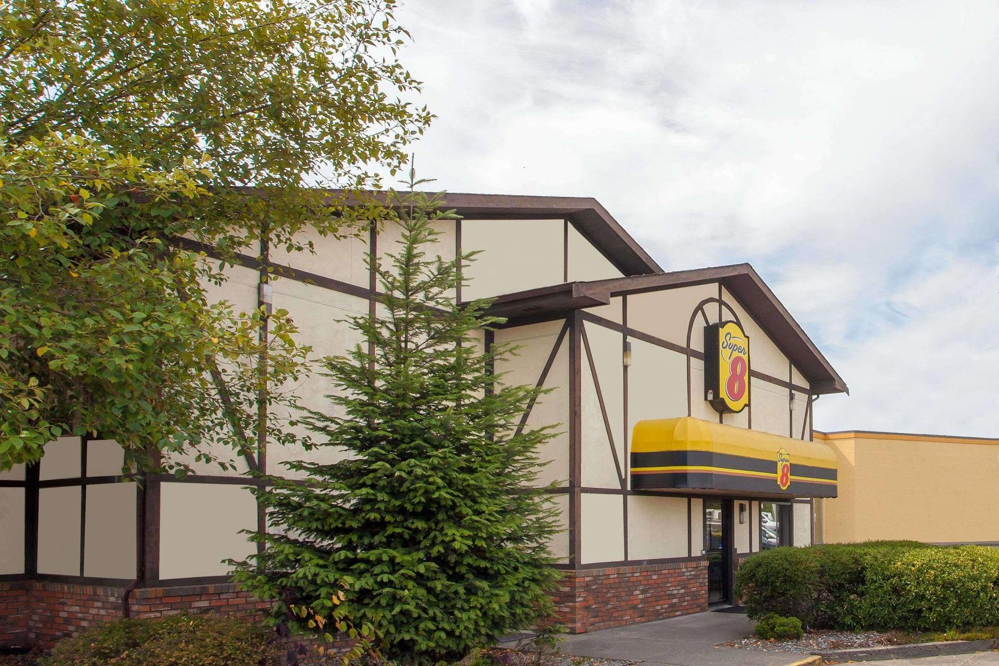 Super 8 By Wyndham Saanichton Victoria Airport Hotel Екстериор снимка